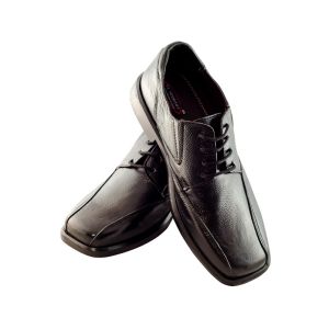 Sapato Social Masculino Preto COM Cadarço