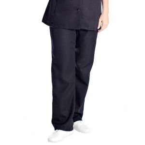 Calça Toda Elástico Feminina Preta