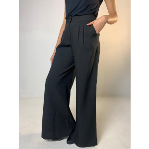 Calça Social Feminina - Modelo Alfaiataria Pantalona