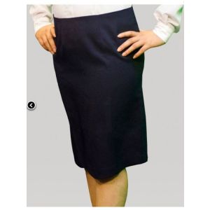 Saia Social Azul Marinho BiStretch