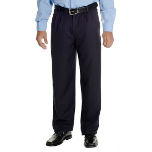 Calça Social Masculina Azul Marinho