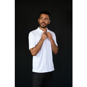 Polo Unissex Branca