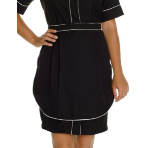 Avental Feminino em Vies Preto